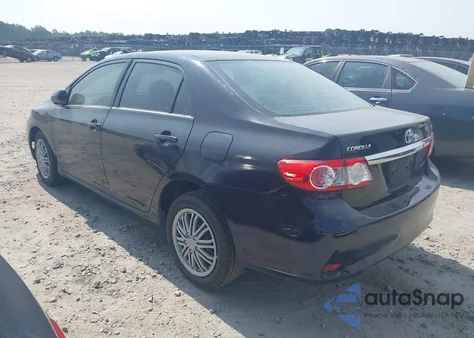 2013 Toyota Corolla Le из США, поврежденный, VIN 5YFBU4EE7DP134427